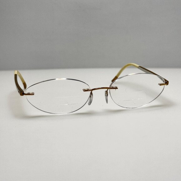 Silhouette Eyeglasses Eye Glasses Frames 7642 20 6051 17-135 main image 6